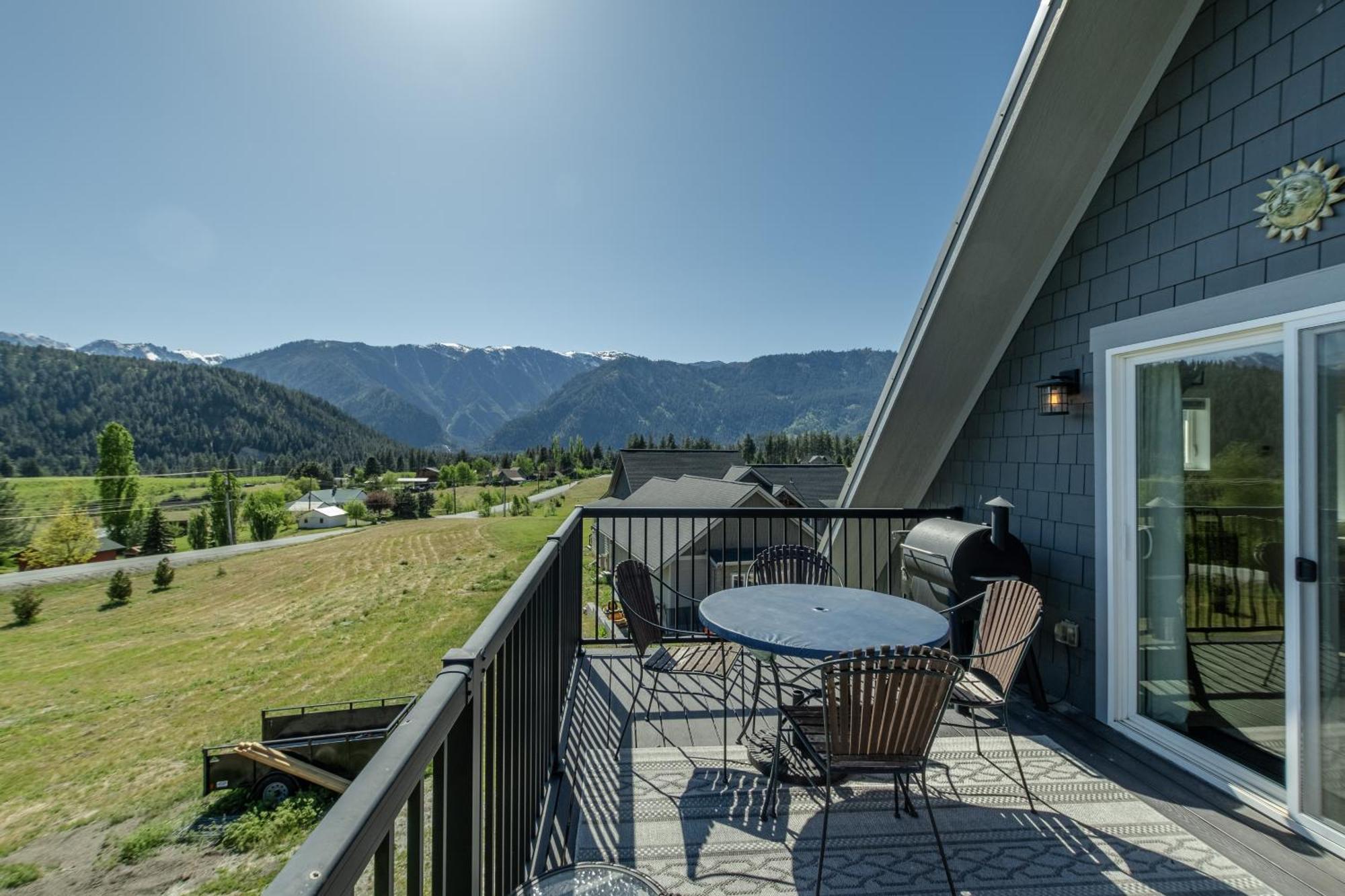 Berg Haus By Nw Comfy Cabins Leavenworth Eksteriør bilde