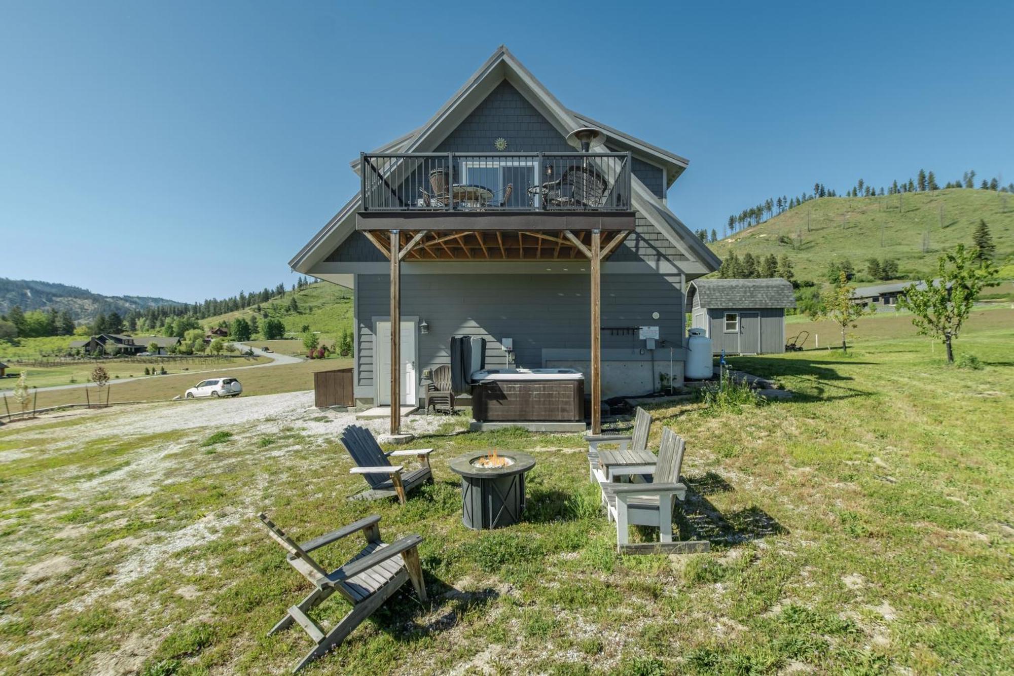 Berg Haus By Nw Comfy Cabins Leavenworth Eksteriør bilde